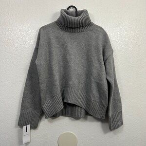 Goodnight Macaroon Chunky Knit Turtleneck Sweater